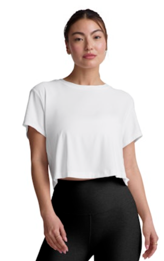 FEATHERWEIGHT SUPREME CROPPED TEE