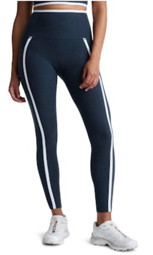 SPACEDYE NEW MOVES HIGH WAISTED MIDI LEGGING