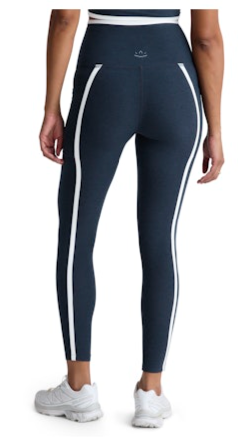 SPACEDYE NEW MOVES HIGH WAISTED MIDI LEGGING