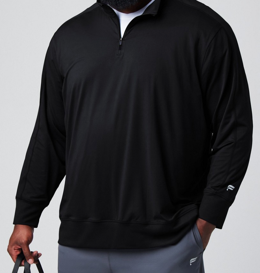 THE CLOUD JERSEY QUARTER ZIP