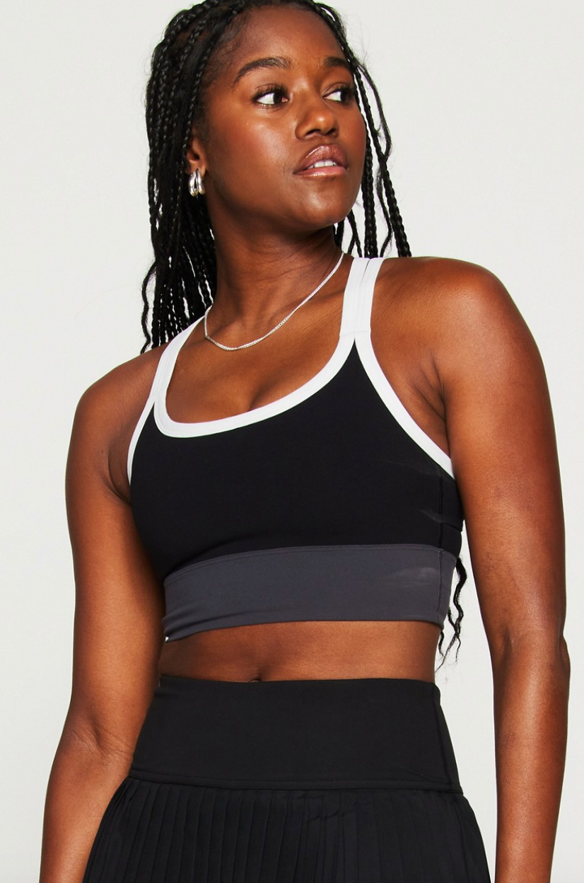 PRINCIPAL LONGLINE MEDIUM IMPACT SPORTS BRA