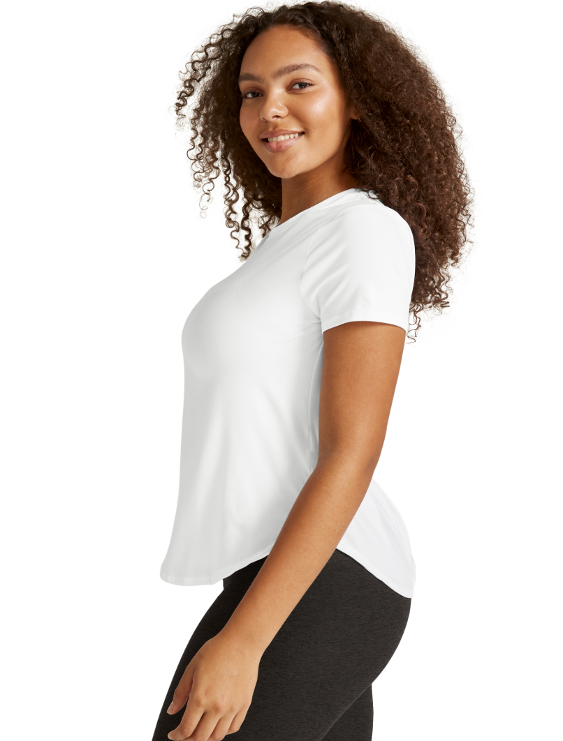 FEATHERWEIGHT ON THE DOWN LOW TEE