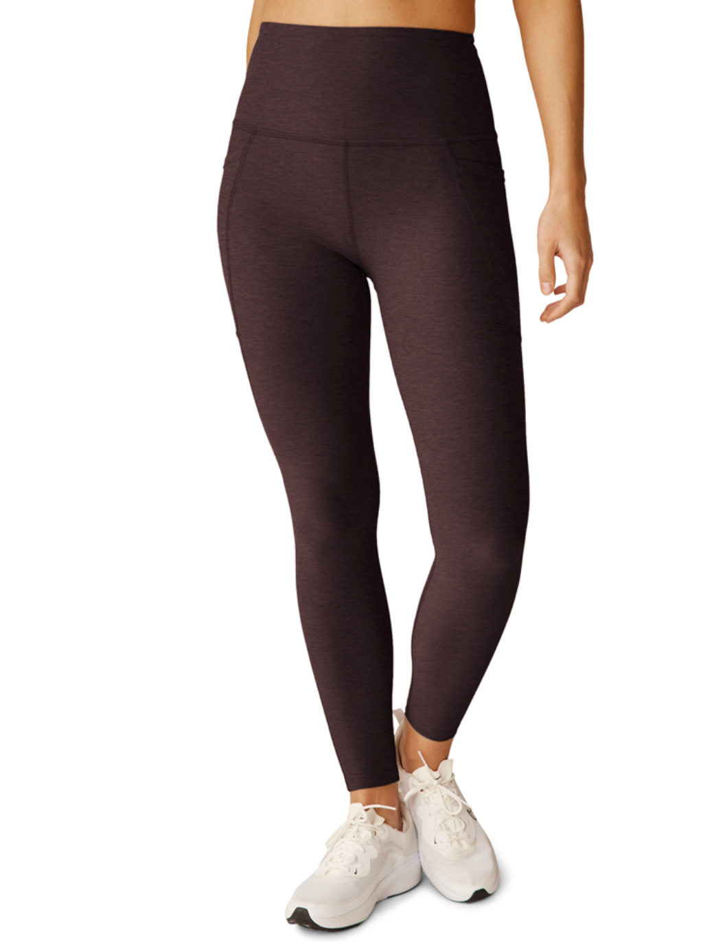 spacedye out of pocket high waisted midi legging