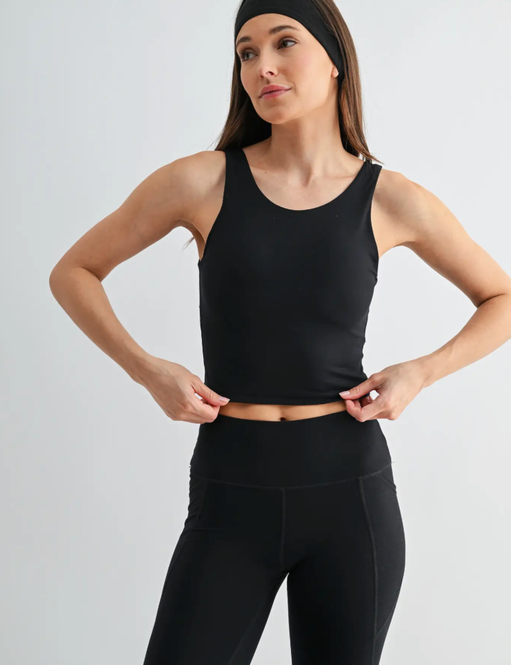 Venice Cloud Light Scoop Active Tank