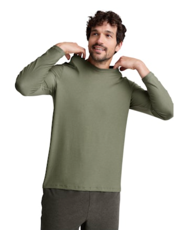 ALWAYS BEYOND LONG SLEEVE CREW 2.0