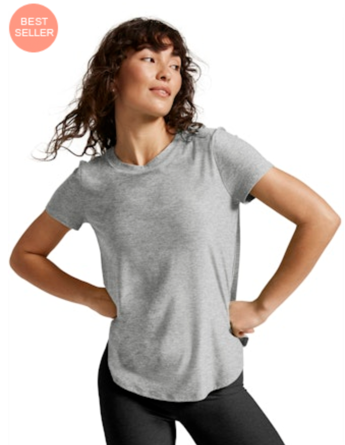 FEATHERWEIGHT ON THE DOWN LOW TEE