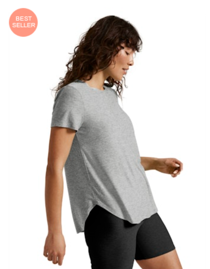 FEATHERWEIGHT ON THE DOWN LOW TEE