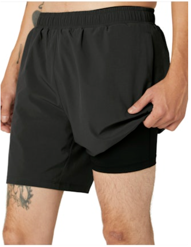 PIVOTAL PERFORMANCE LINED SHORT