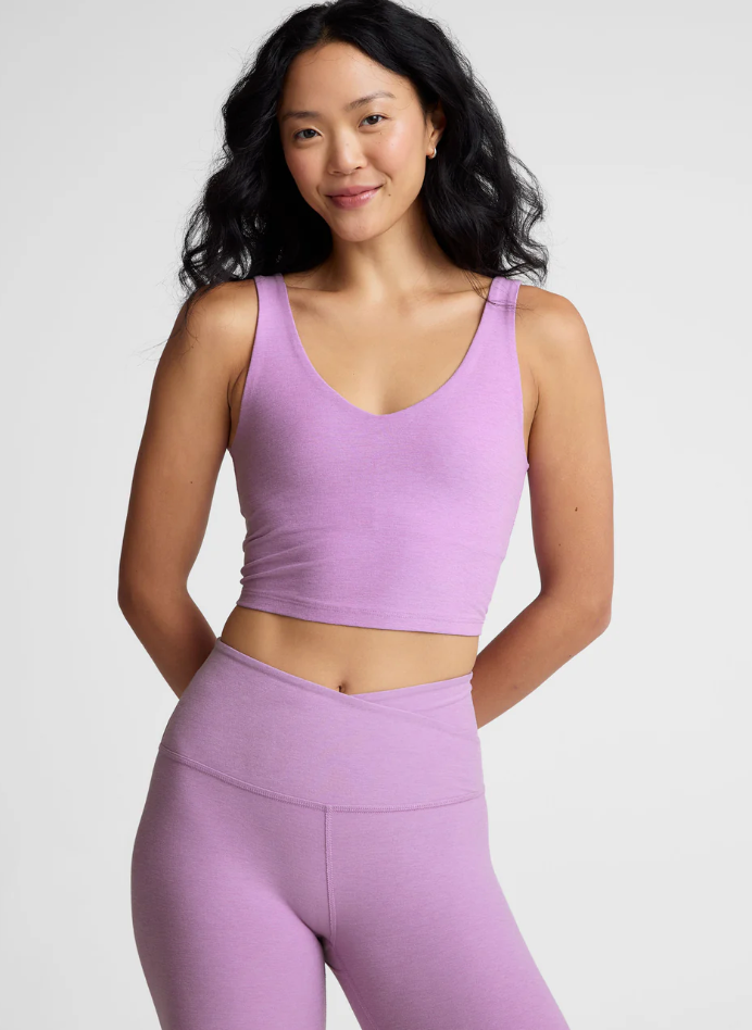 SPACEDYE GOOD DAY CROPPED TANK