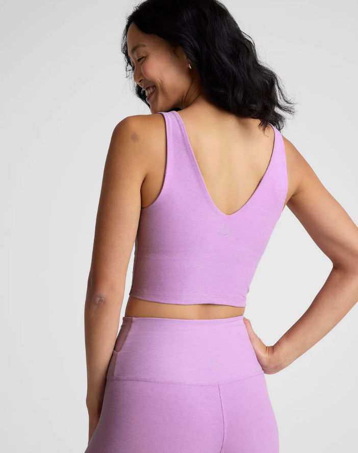 SPACEDYE GOOD DAY CROPPED TANK