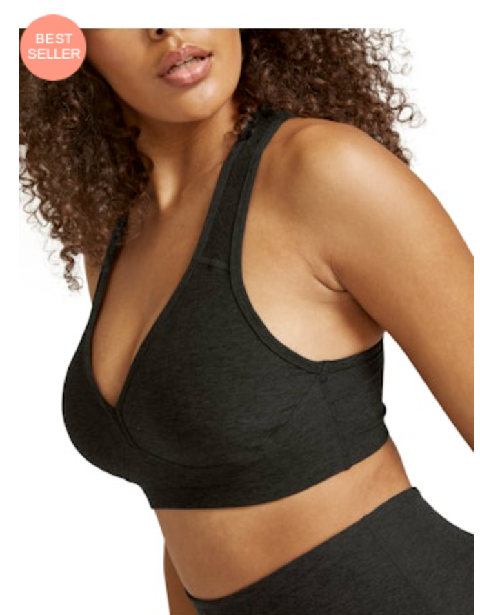 SPACEDYE LIFT YOUR SPIRITS BRA