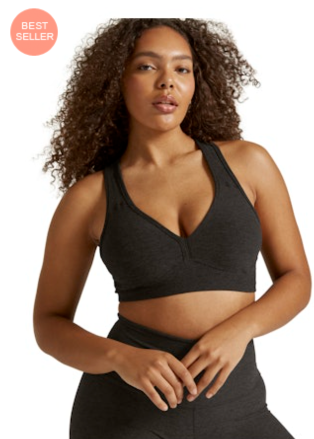 SPACEDYE LIFT YOUR SPIRITS BRA