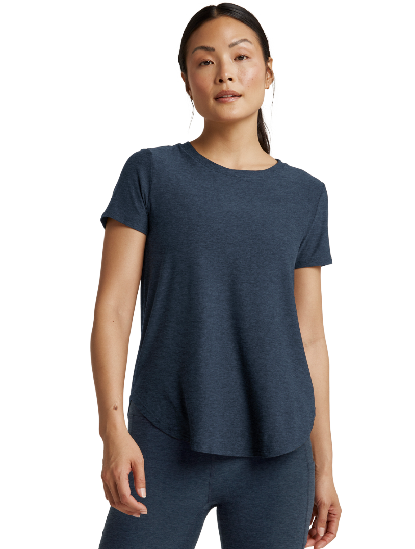 FEATHERWEIGHT ON THE DOWN LOW TEE