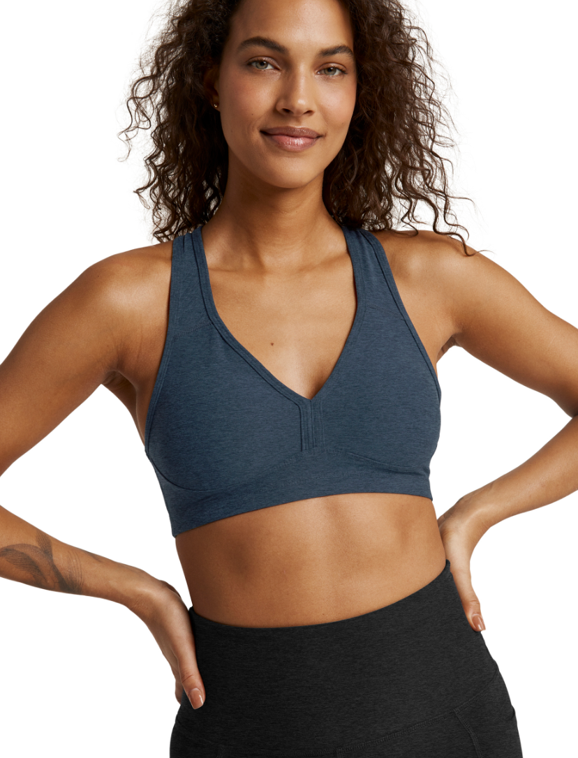 SPACEDYE LIFT YOUR SPIRITS BRA