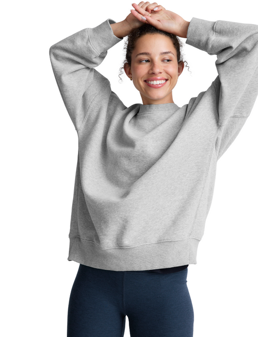 luxefleece oversized sweatshirt