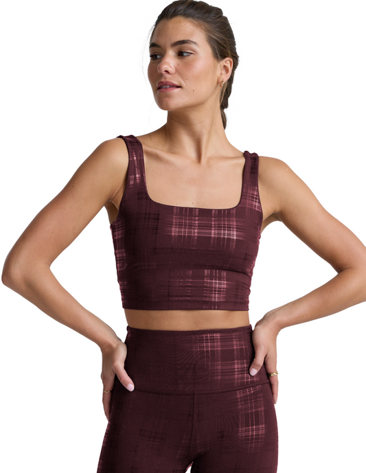 beyond the studio high cropped tank