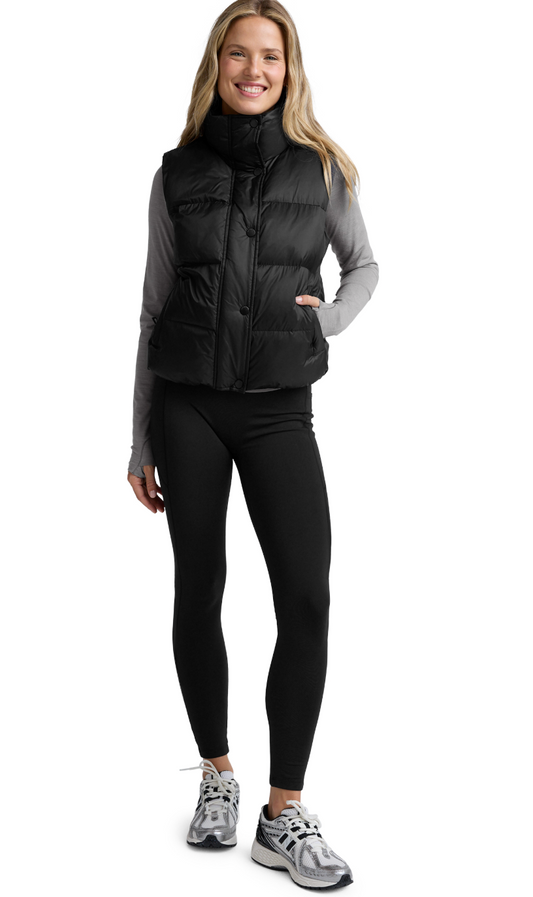 big cozy puffer vest