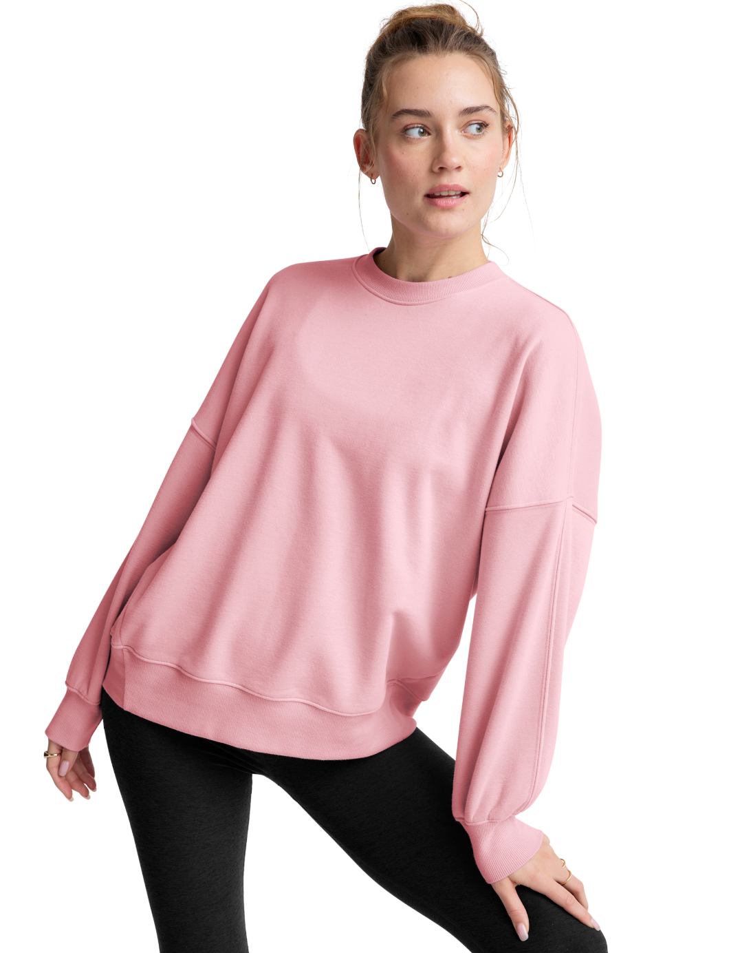 luxefleece oversized sweatshirt