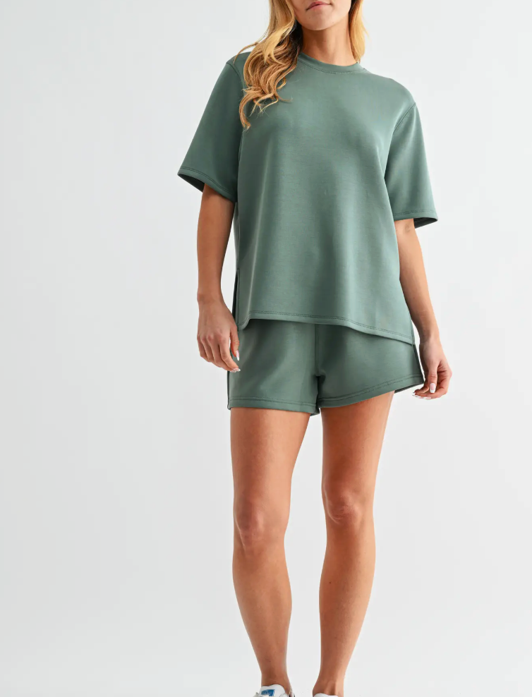 Laguna Scuba Tee Set