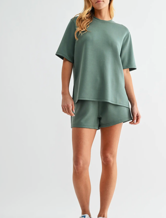 Laguna Scuba Tee Set