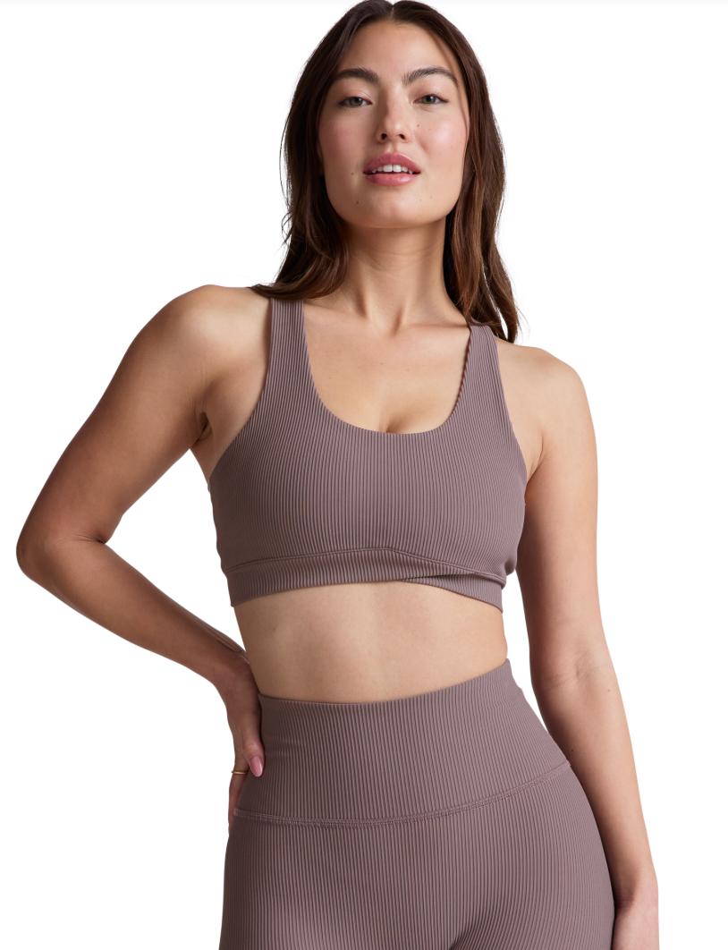 impulse ribbed bra